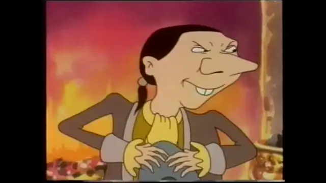 Tecknat Barn Svenska:Skönheten och Odjuret (1992 Wendros AB) VHSRIPPEN (Svenska) Hela Filmen (HD)