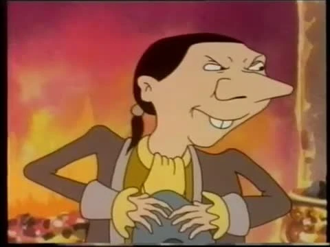 Tecknat Barn Svenska:Skönheten och Odjuret (1992 Wendros AB) VHSRIPPEN (Svenska) Hela Filmen (3D)
