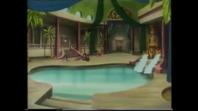 Tecknat Barn Svenska:Aladdin (1992 Wendros AB) VHSRIPPEN (Svenska) Hela Filmen (3D)