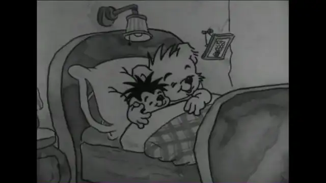 Tecknat Barn Svenska:Bamse De Första Äventyren (1966) Avsnitt 1 Del 3 Av 6