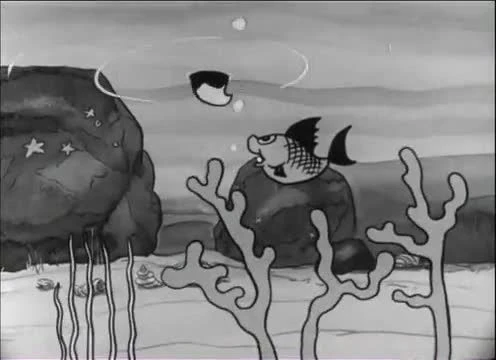 Tecknat Barn Svenska:Bamse De Första Äventyren (1966) Avsnitt 1 Del 5 Av 6