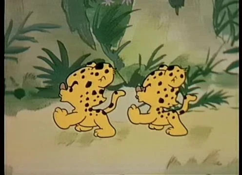 Tecknat Barn Svenska:Bamse Världens Starkaste Björn (1972-1973) Avsnitt 1 Del 6 Av 7