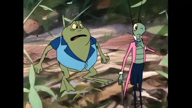 Tecknat Barn Svenska:Kalle Stropp och Grodan Boll räddar Hönan (1987 Tecknade Film AB) DVDRIPPEN (Svenska) Hela Filmen (4D)